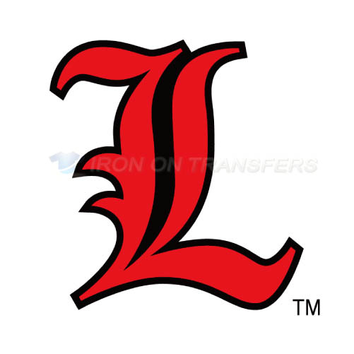 Louisville Cardinals Iron-on Stickers (Heat Transfers)NO.4872